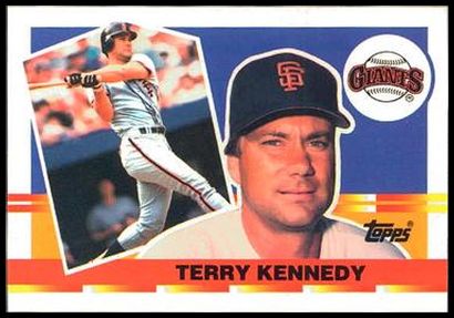 16 Terry Kennedy
